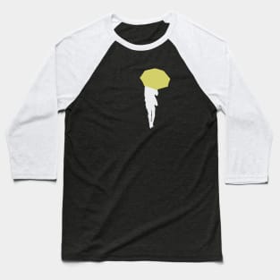 Yellow Umbrella Baseball T-Shirt